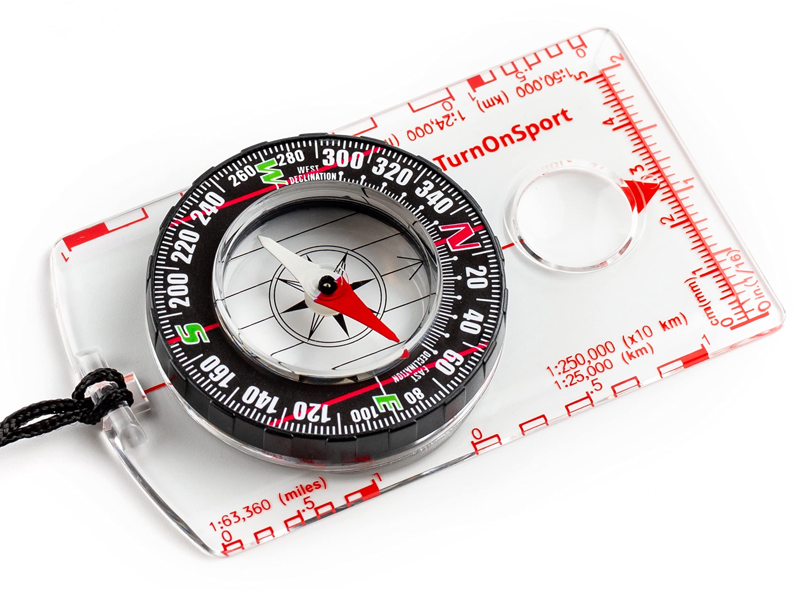 Orienteering Compass Hiking Backpacking Compass | Advanced Scout Compass Camping Navigation   Boy Scout Compass For Kids | Profe